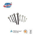 Eye Bolts with Nut Set for Special Fastener System